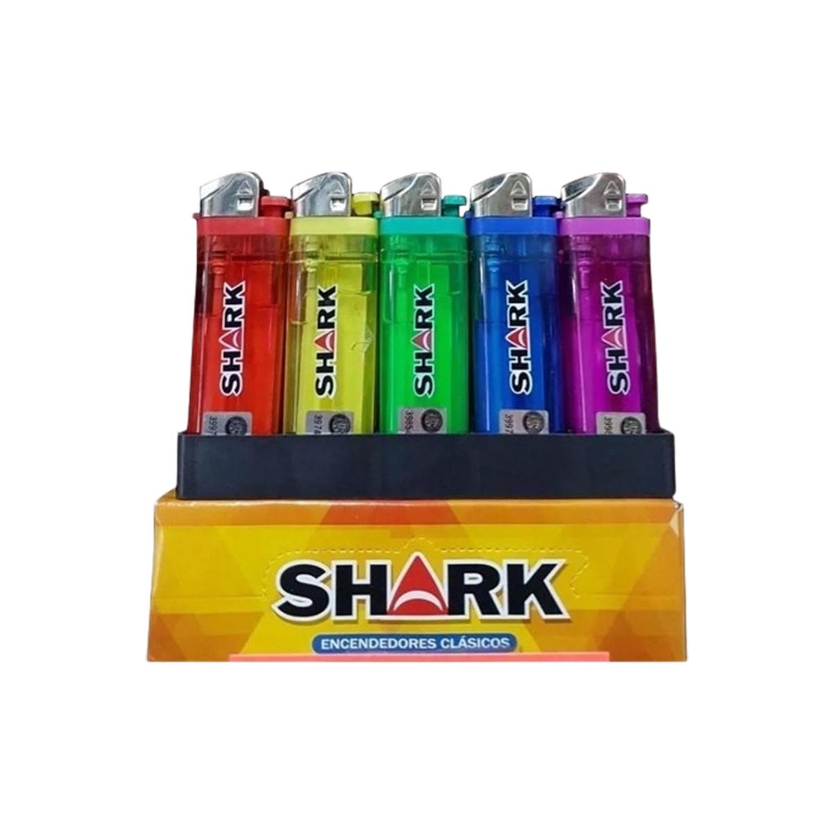 Encendedor Shark - Caja x 25 Un.