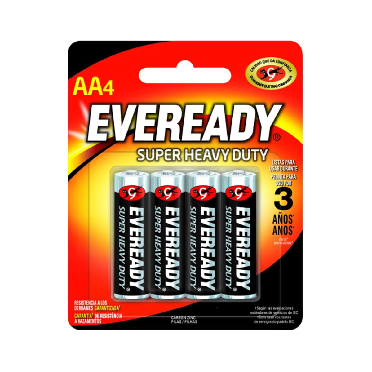 Eveready AA - Blister x4Un.