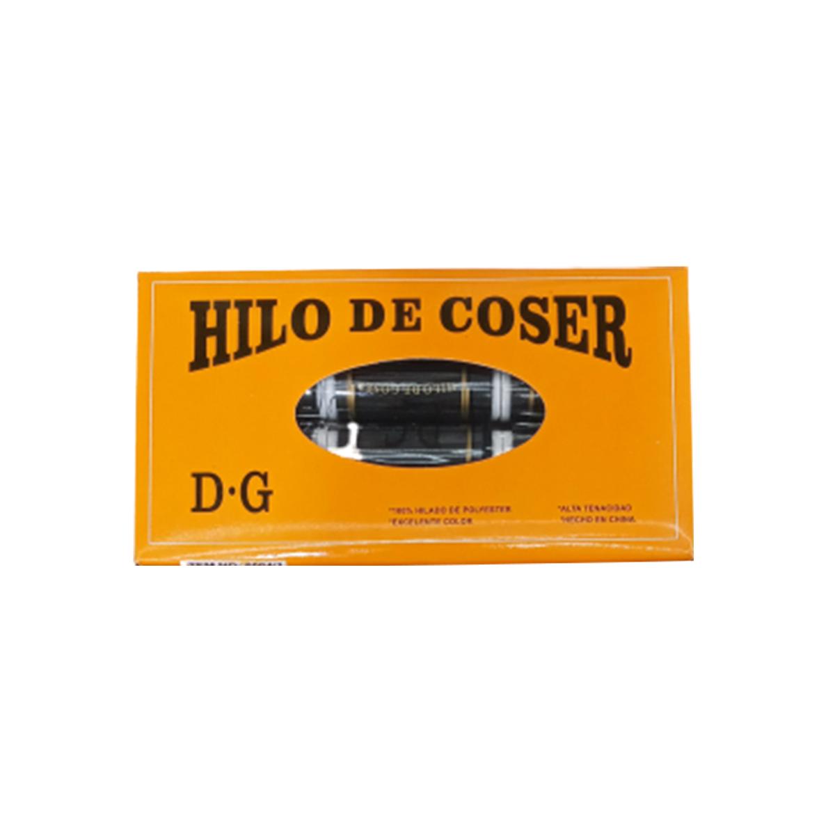 Hilos 500 Yardas Negro x12Un.