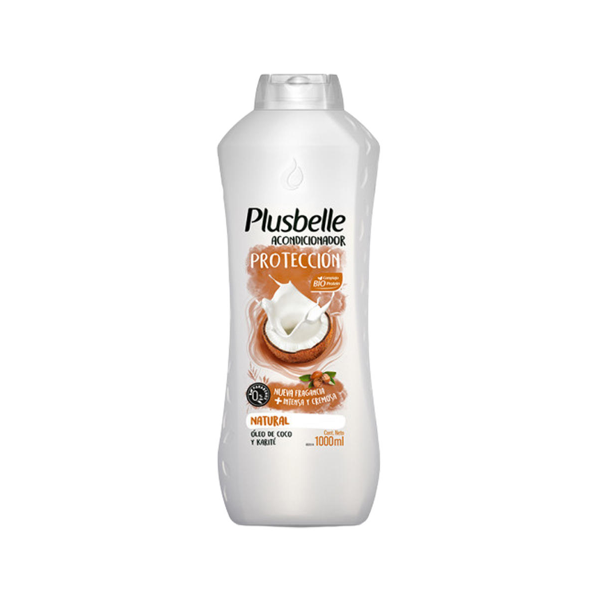 Plusbelle Acondicionador Proteccion Coco y Karite 1Lt