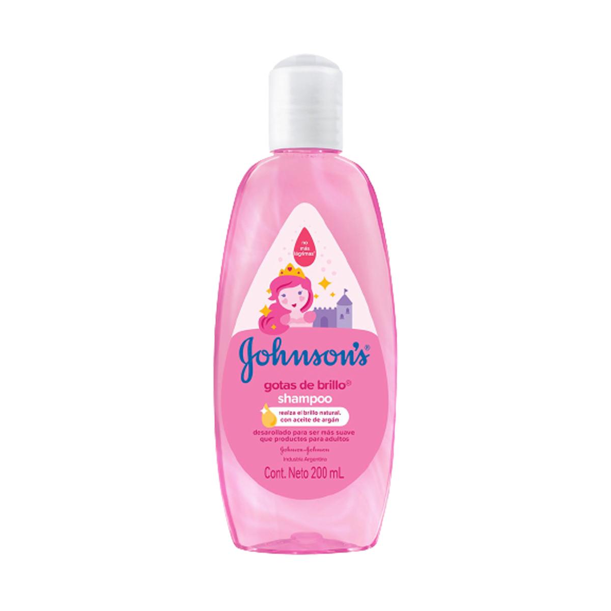 Johnson´s Baby Shampoo Gotas De Brillo 200ml