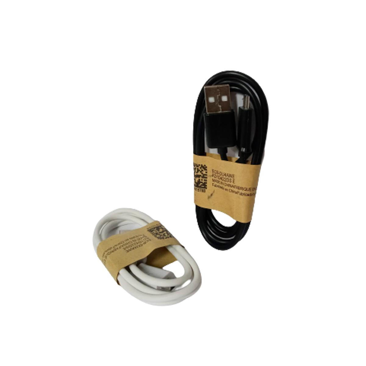 Cable USB Blanco/Negro