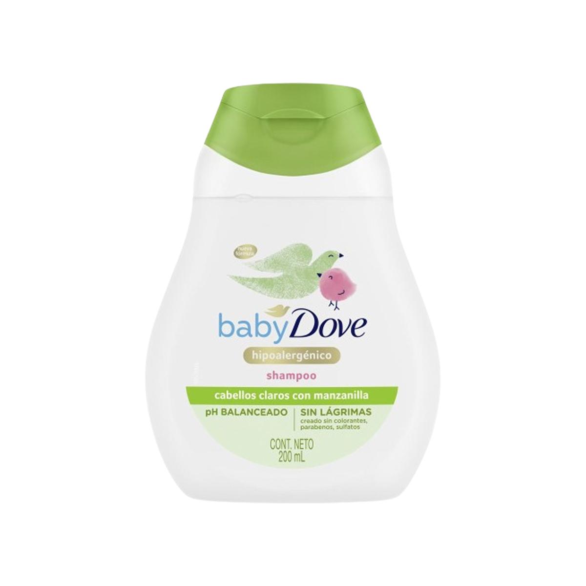 Dove Baby Shampoo - Cabello Claro 200ml