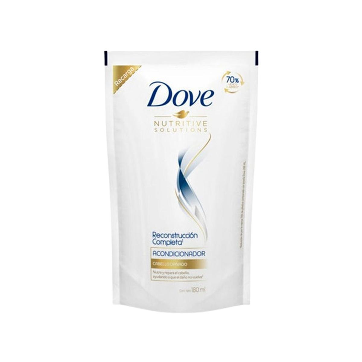 Dove Acondicionador - Reconstrucción Completa DoyPack 180ml