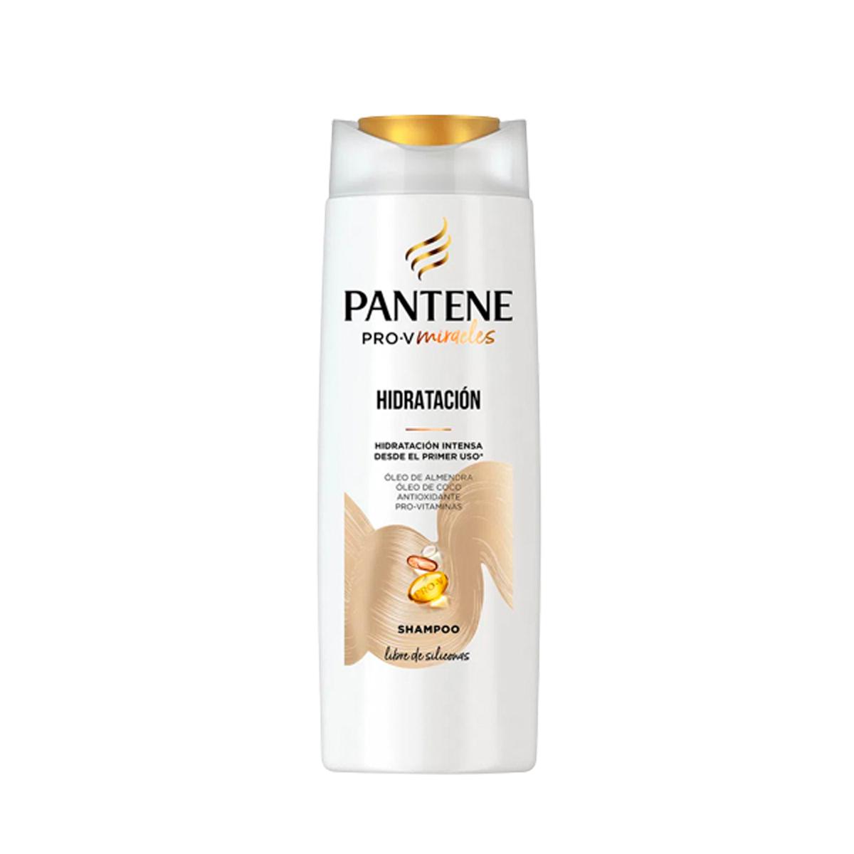 Pantene Shampoo Hidratación Intensa 400ml