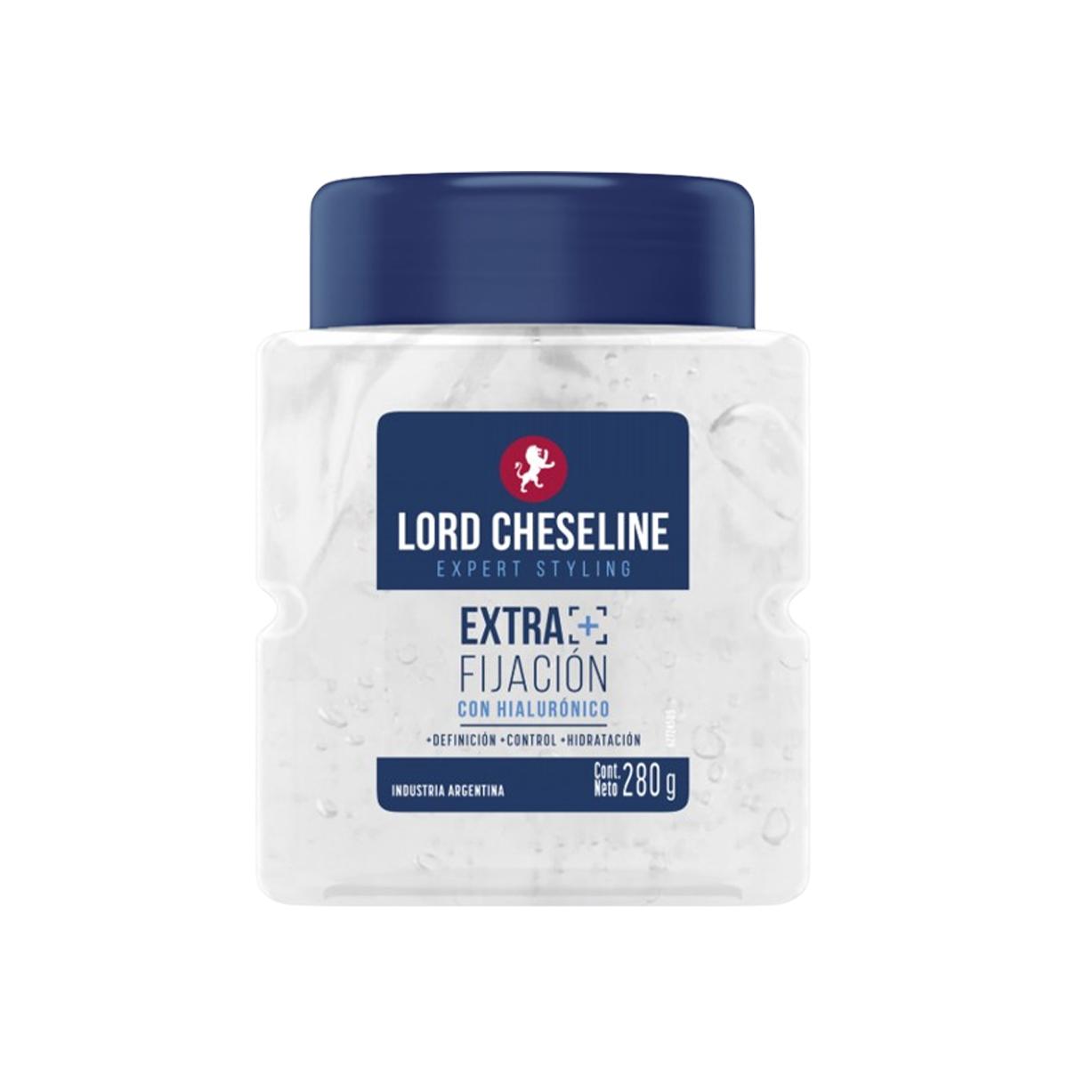 Lord Cheseline Gel Fijador 280g