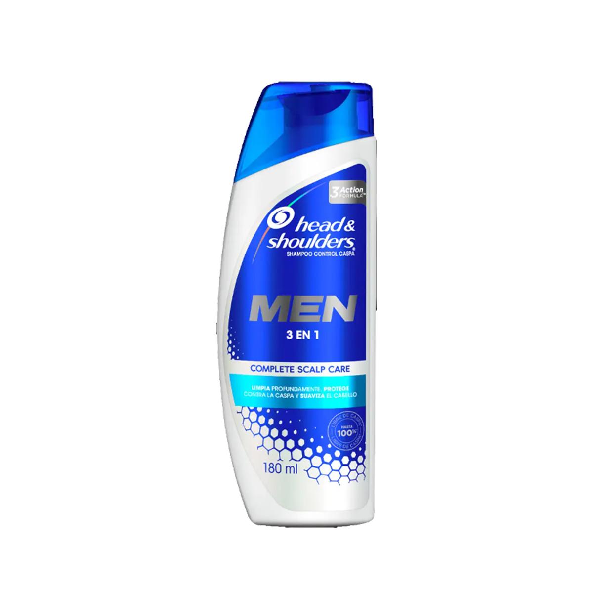 Head & Shoulders Men 3en1 180ml