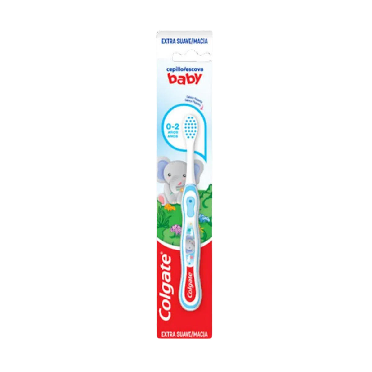 Colgate Cepillo Smiles 0 a 2 Años - Pack x12 Unidades
