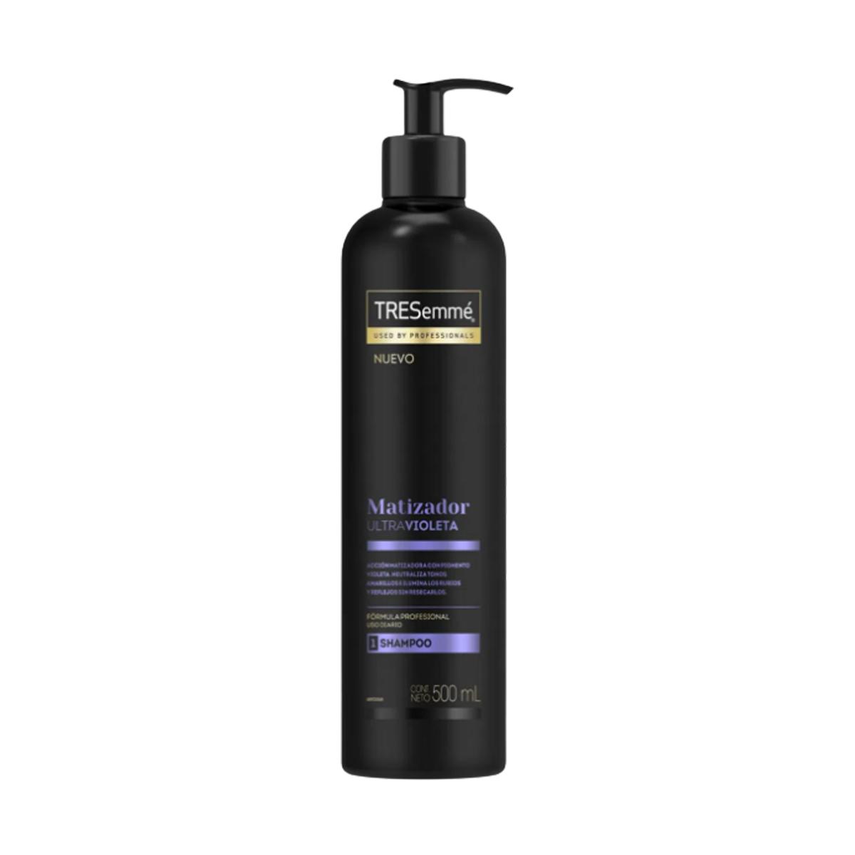Tresemme Shampoo Matizador Ultra Violeta 500ml