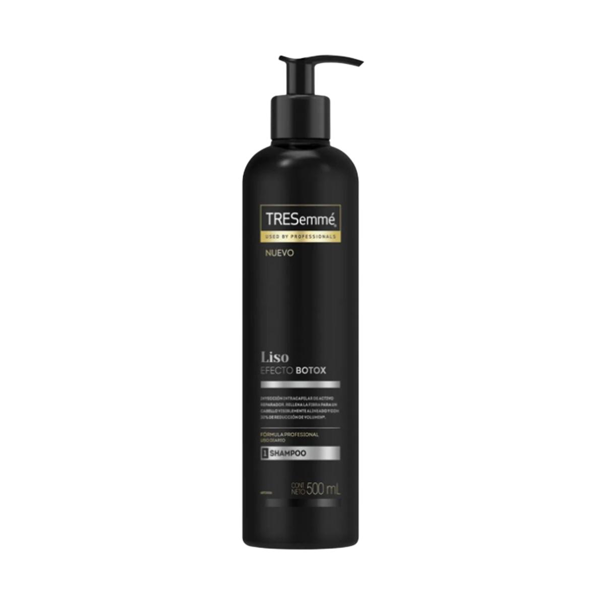 Tresemme Shampoo Liso Efecto Botox 500ml