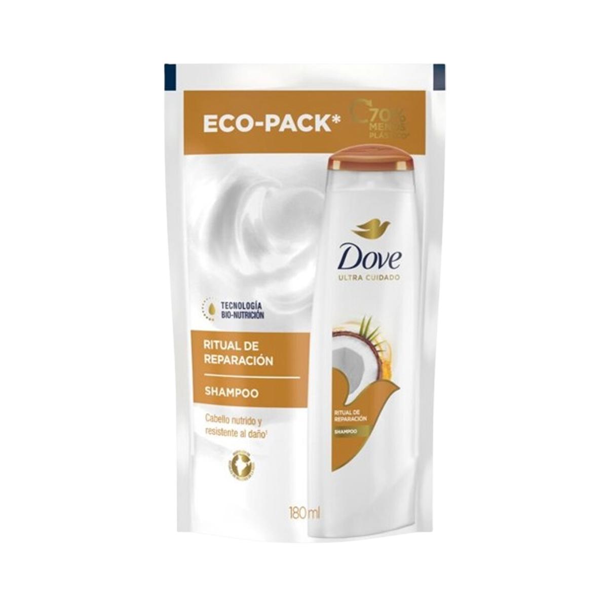 Dove Shampoo - Ritual de Reparación DoyPack 180ml