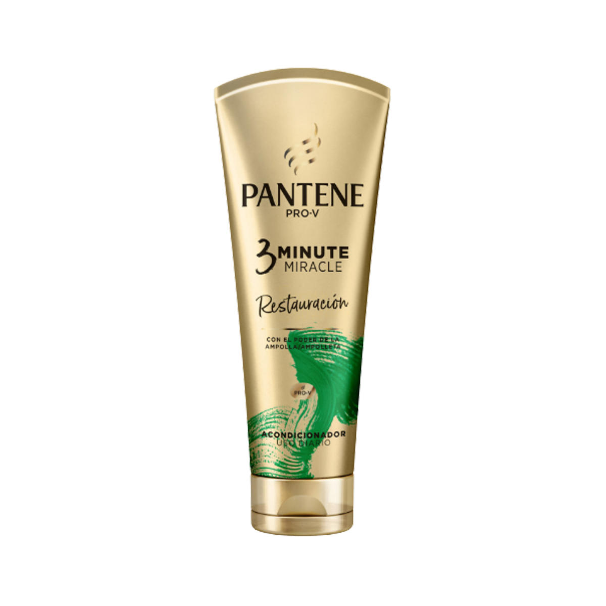 Pantene 3 Minute Miracle Acondicionador Restauración 170ml