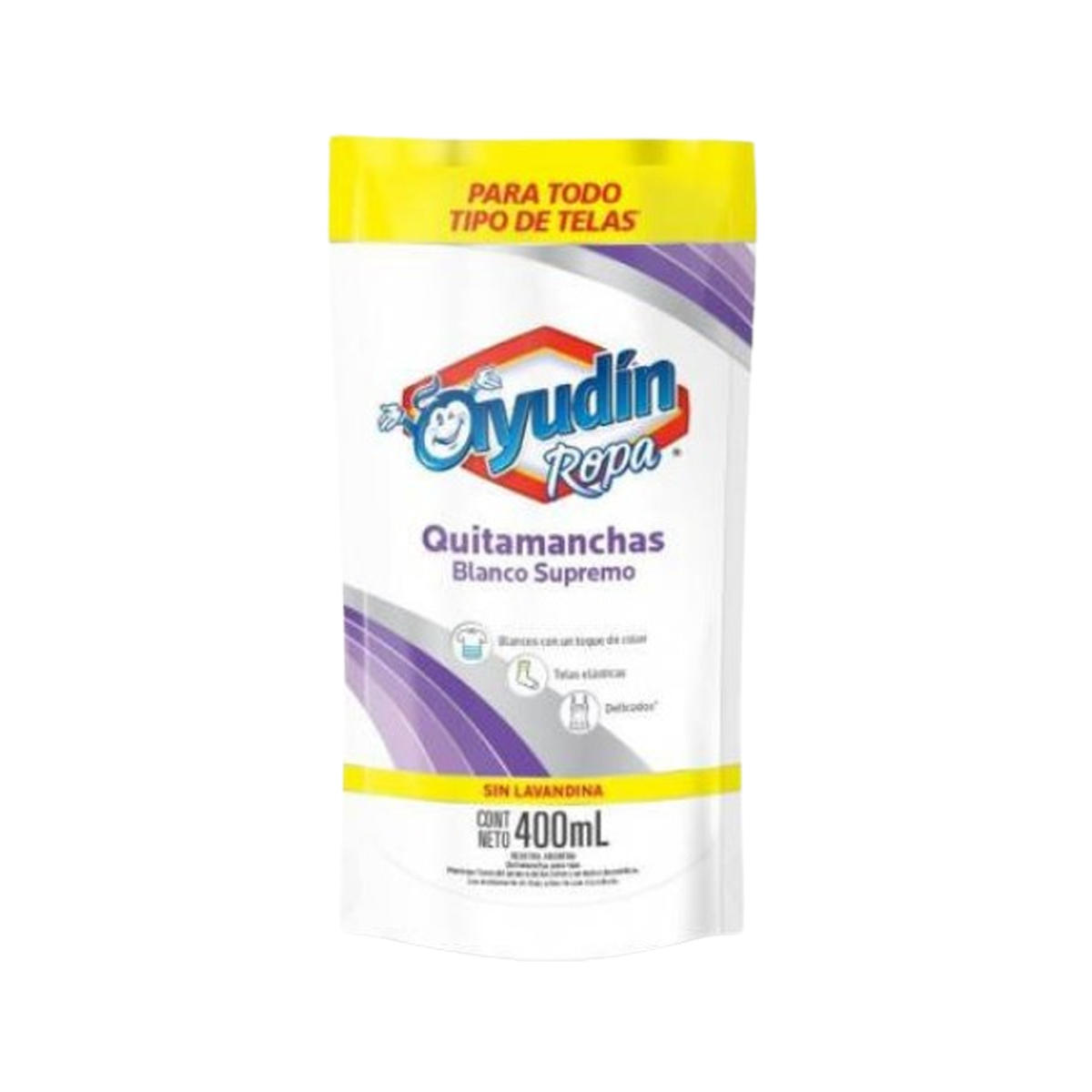 Ayudín Ropa Quitamanchas Blancos Supremos 400ml