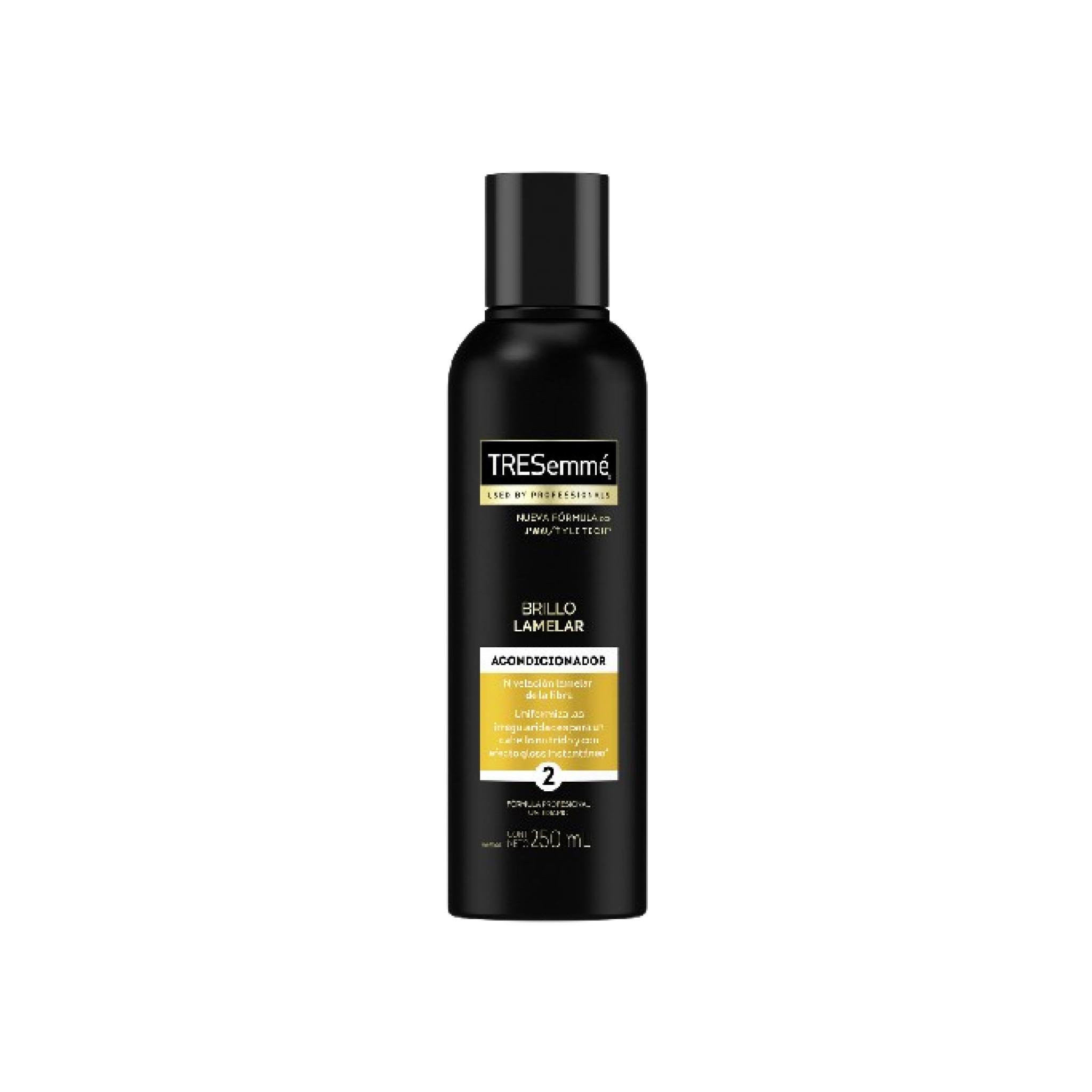 Tresemme Acondicionador Brillo Lamelar 250ml