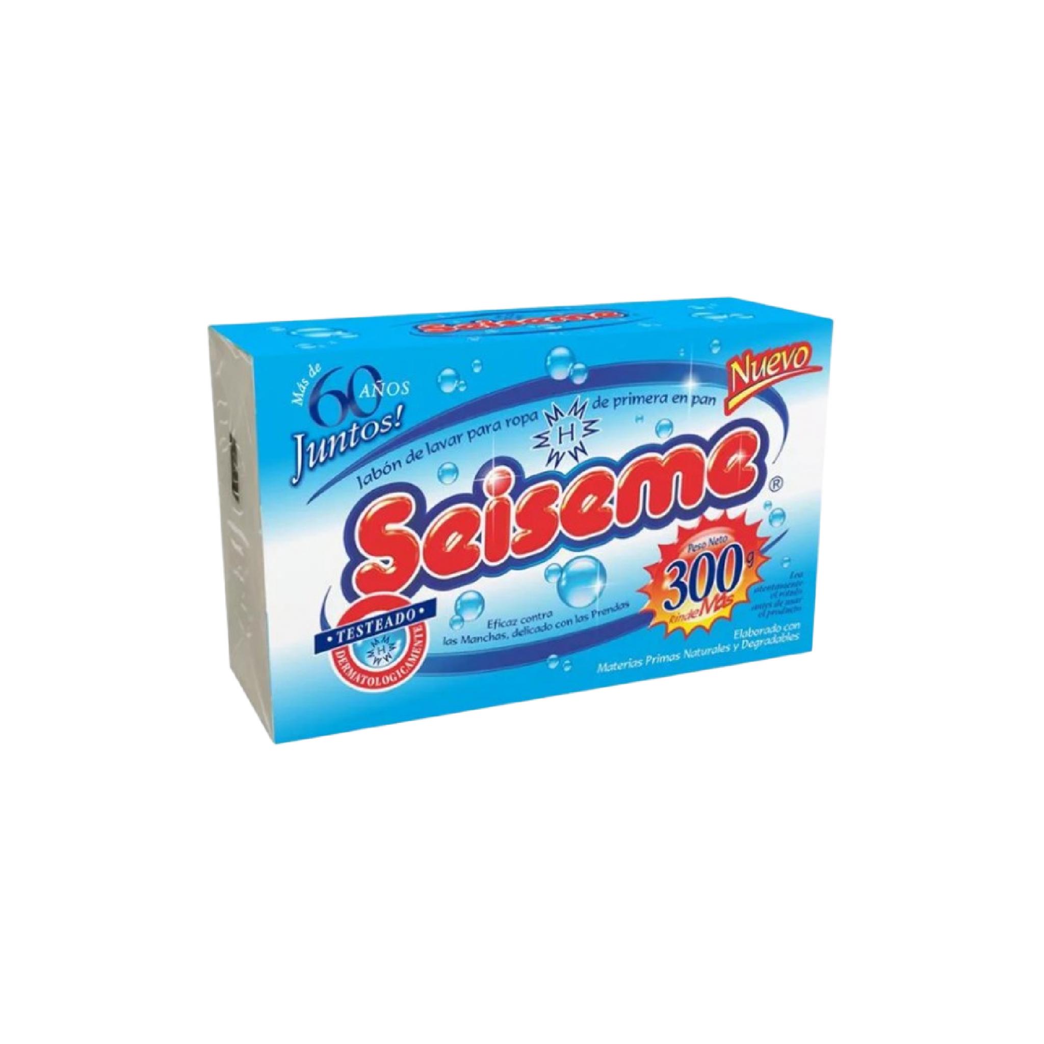 Seisme Jabon en Pan 300g