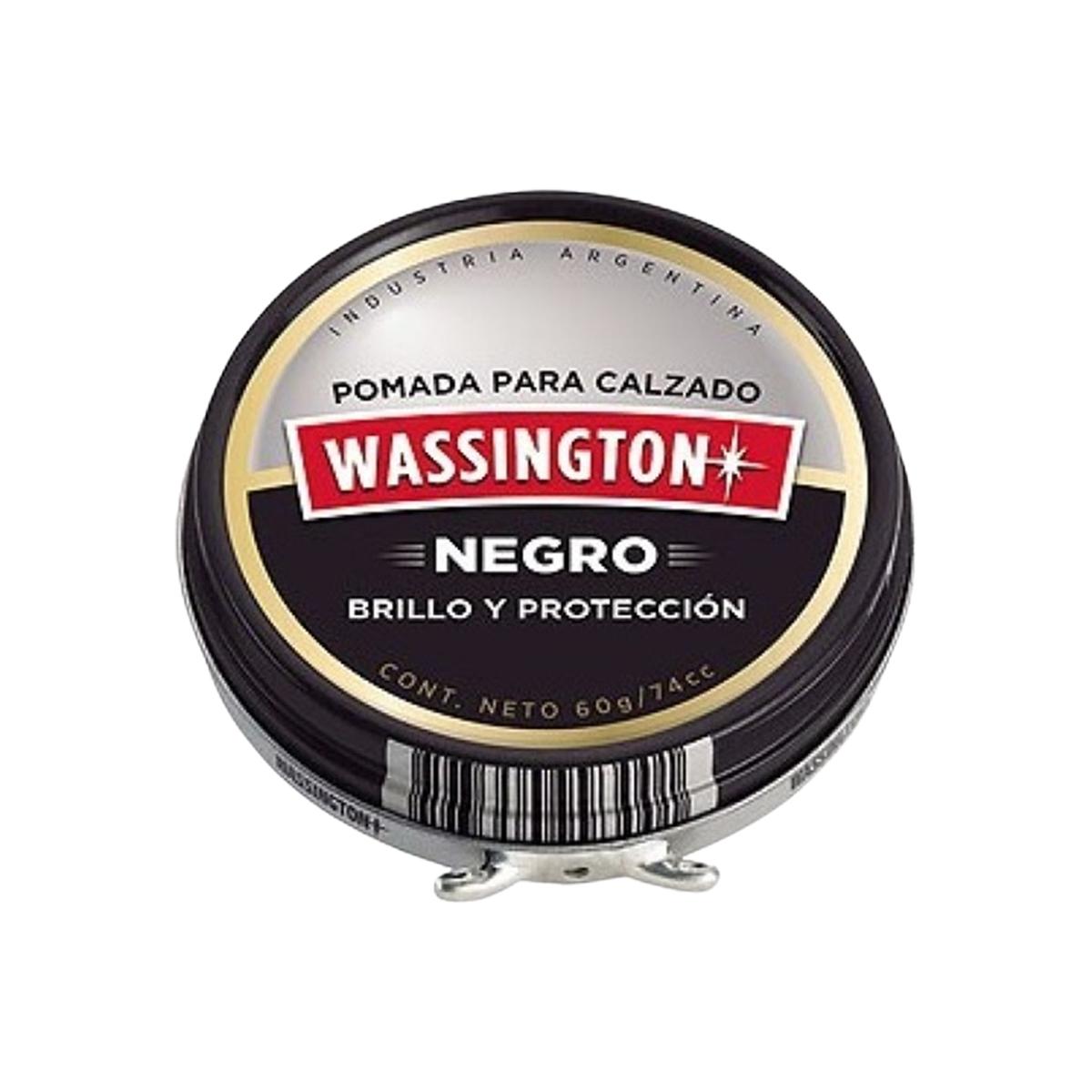 Pomada Wassington Negra