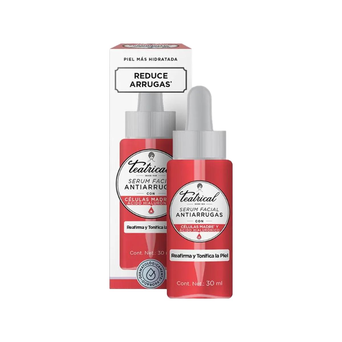 Teatrical Serum Antiarrugas 30 ml