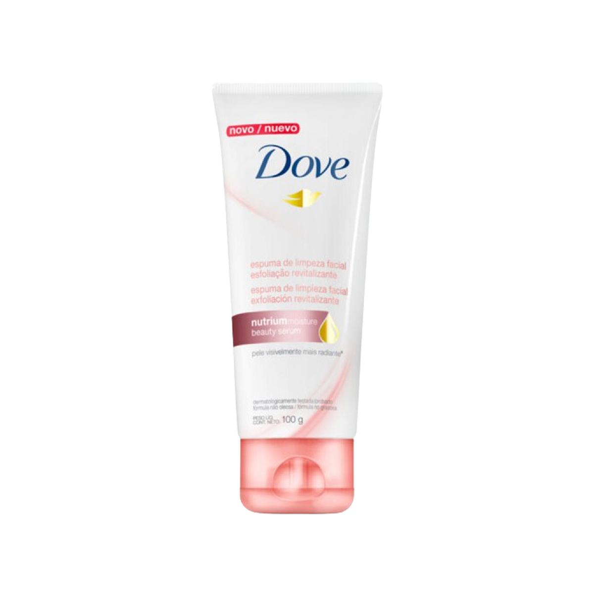 Dove Limpiador Facial Exfoliacon Revitalizante 100g