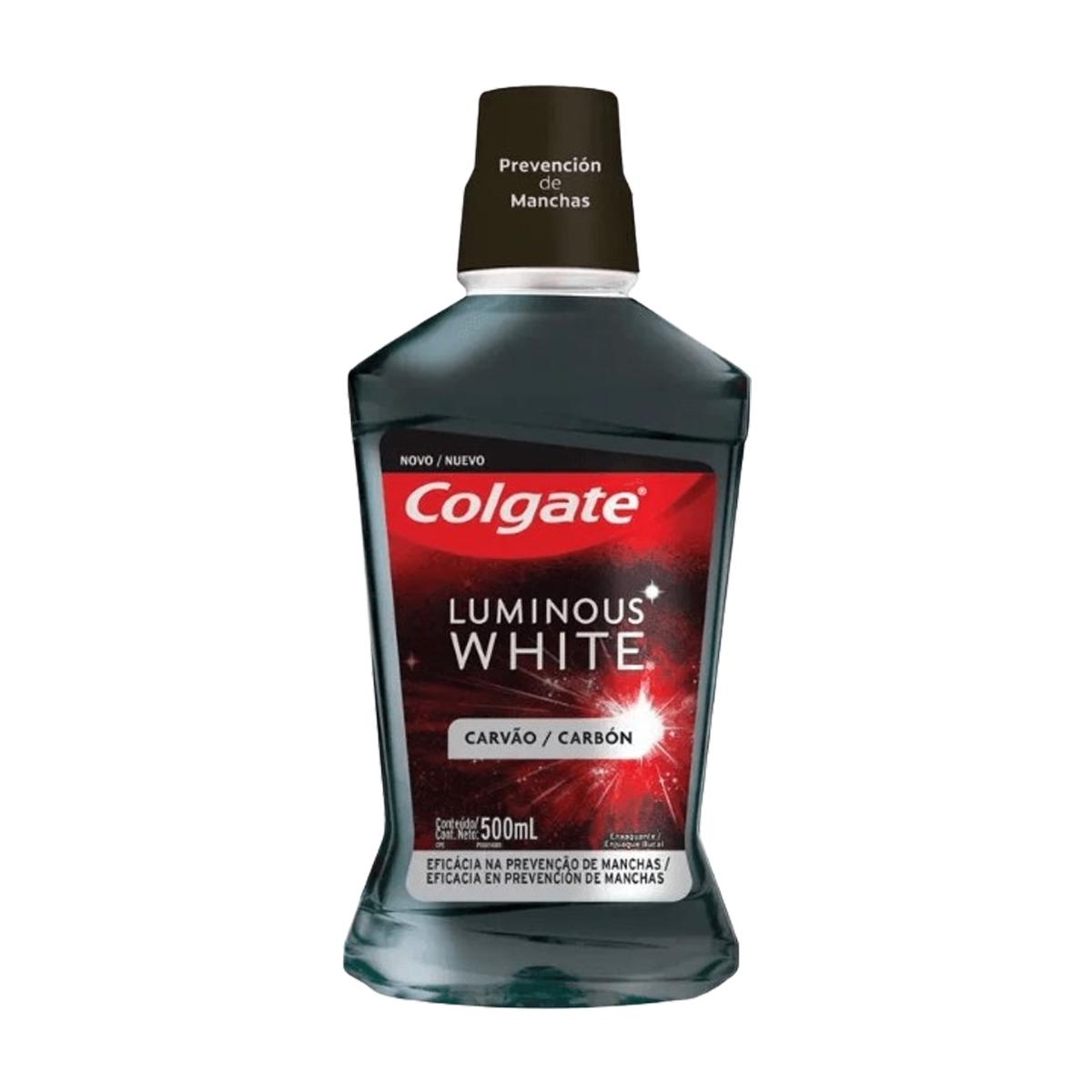 Colgate Plax Enjuague Luminous White 500ml