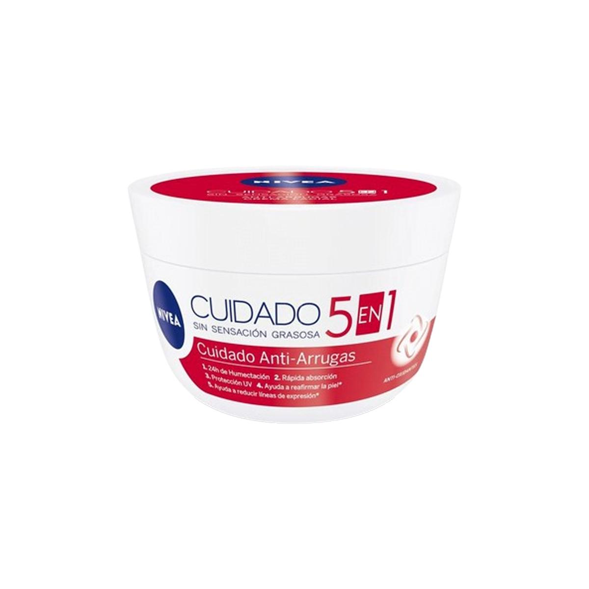 Nivea Facial Ciudado Anti Arrugas 100ml