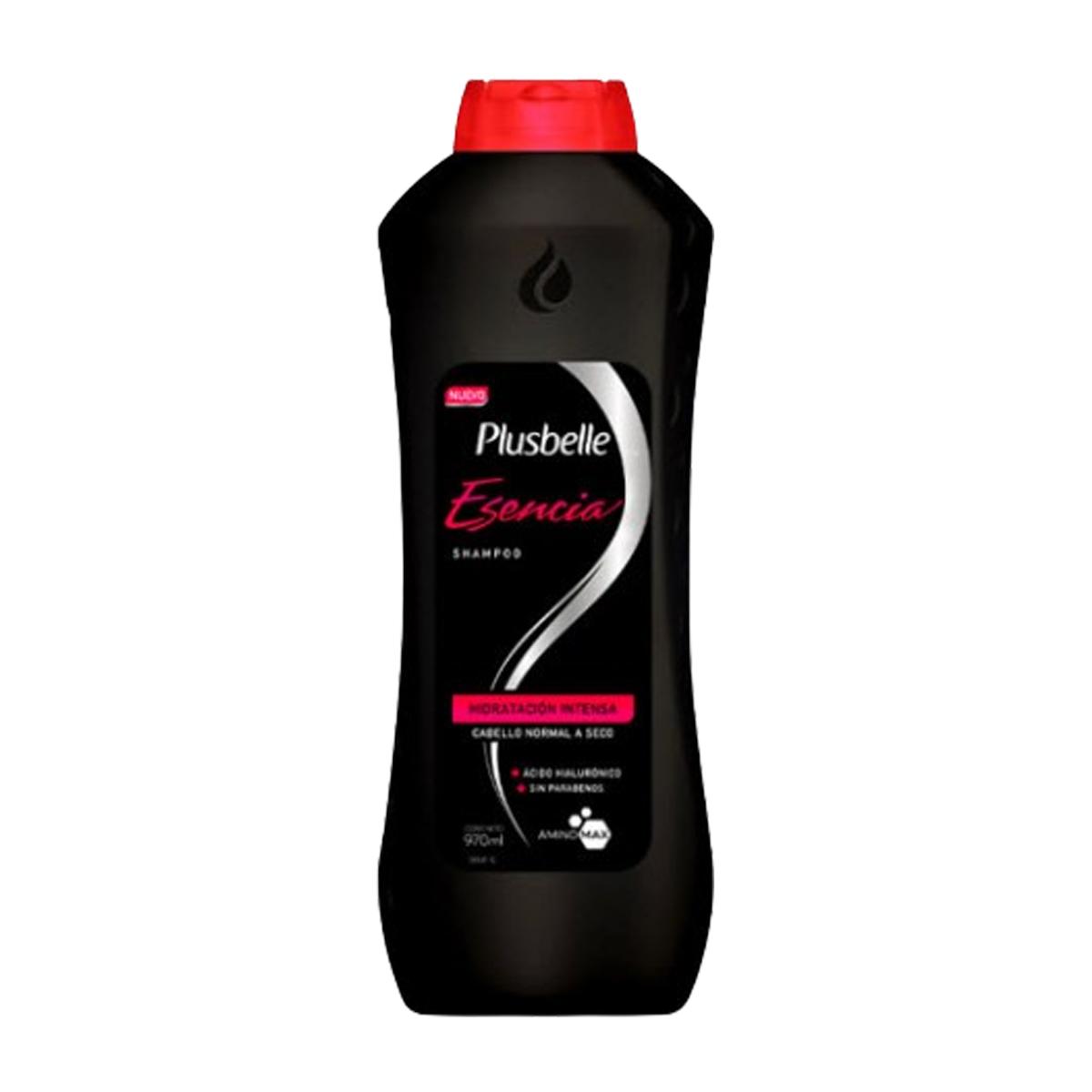 Plusbelle Esencia Shampoo Hidratación Intensa 970ml