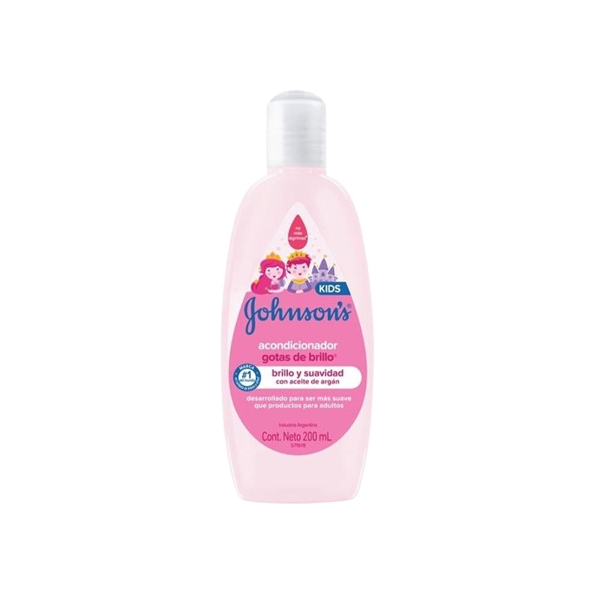 Johnsons Baby Acondicionador Gotas de Brillo 200ml