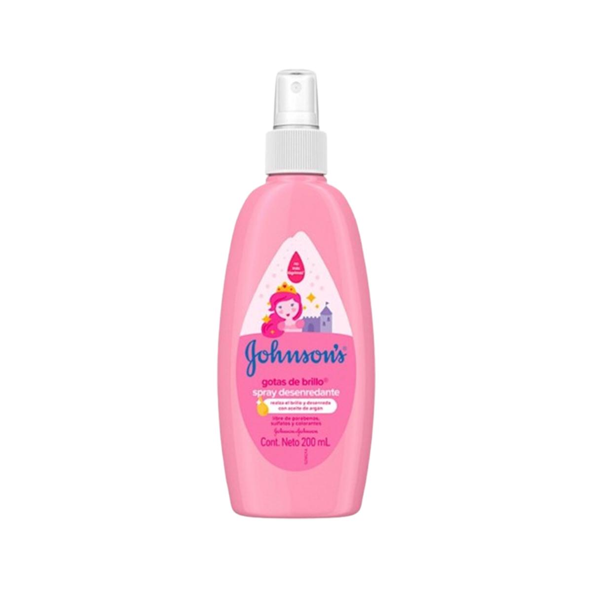 Johnsons Baby Spray Gotas de Brillo 200ml