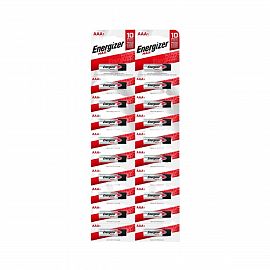 Energizer AAA - Tira x20Un.