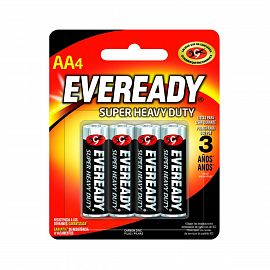 Eveready AA - Blister x4Un.