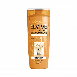 Elvive Shampoo Oleo Extraordinario Nutricion Profunda 400ml
