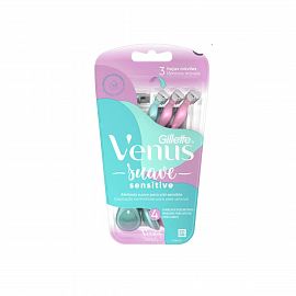 Gillette Venus 3 Filos Simply Rosa x4 Unidades