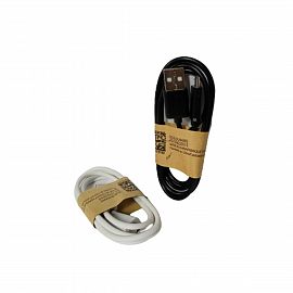 Cable USB Blanco/Negro
