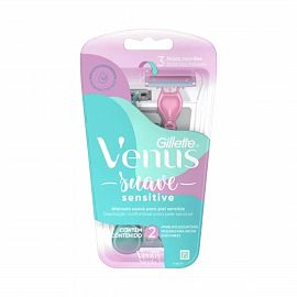 Venus 3 Filos x2 Suave Sensitive