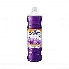 Poett Líquido Pisos 900ml Frescura Lavanda