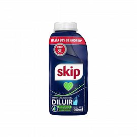 Skip Jabón Líquido P/Diluir Bio Enzima 500ml