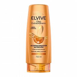 Elvive Acondicionador Oleo Extraordinadio Nutricion Universal 750ml