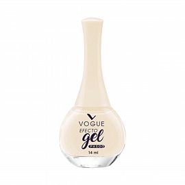 Vogue Esmalte Efecto Gel Natural
