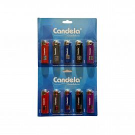 Encendedor Candela Mini x 10 un.