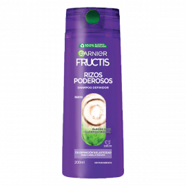Fructis Shampoo Rizos Poderosos 200ml
