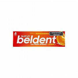 Beldent Mandarina x20 Unidades
