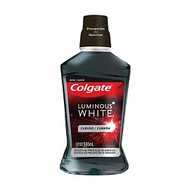 Colgate Plax Enjuague Luminous White 500ml