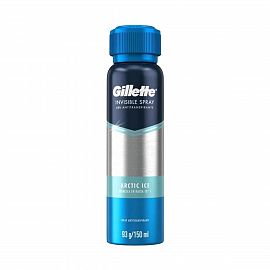 Gillette Arctic Ice Aerosol Antitranspirante 93g