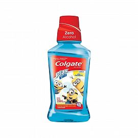 Colgate Plax Enjuague Bucal Kids Minions 250ml